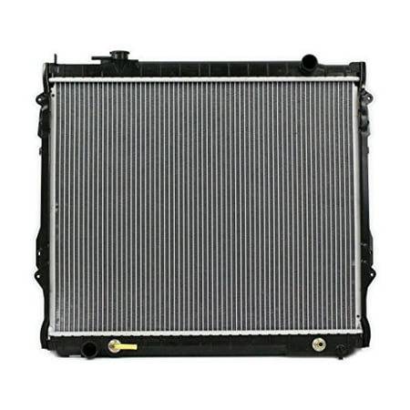 Radiator - Pacific Best Inc For/Fit 1774 95-04 Toyota Tacoma AT V6 2WD 3.4L L4 4WD 2.4L PTAC 1 (Best Oil For Toyota Tacoma V6)