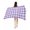 Purple, variant on Purple Beach Towels Oversized Super Absorbent, Country French Rustic Buffalo Plaid Modern Art Lightweight Bath Towel Quick Dry Sets For Bathroom/Pool/Rv Camping/Beach Play/Gym Room/Picnic 23"x47"