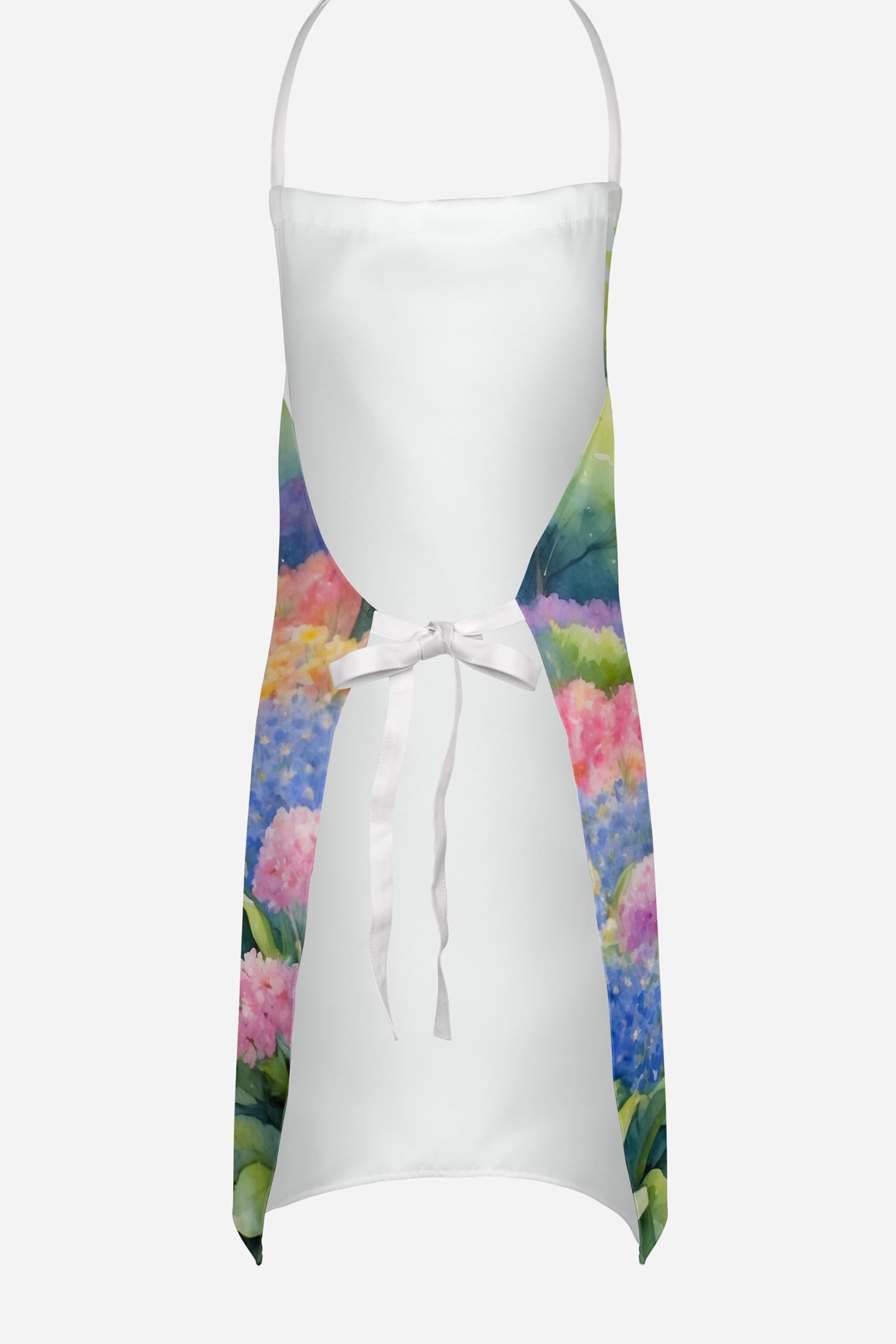 American Hairless Terrier Spring Garden Apron 27 in x 30 in