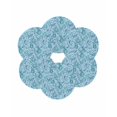 thumbnail image 7 of 15 Inch Round Placemats Set of 6, Light Blue Teal Non Slip Heat Insulation PP Table Mats, Retro Botanical Abstract Art Washable Place Mats for Kitchen Dining Party Table Decor, 7 of 7