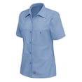 thumbnail image 3 of Red Kap Women's Short Sleeve MIMIX Work Shirt, 3 of 5