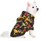 thumbnail image 2 of Balery Mushrooms And Fern Stems Sudadera con Capucha para Perros Pequeños – Ropa para Mascotas, Disfraz para Perros y Gatos, Ideal para Fiestas y Cosplay-XX-Large, 2 of 7