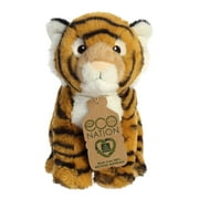 Aurora - Small Orange Eco Nation - 9" Bengal Tiger - Eco-Friendly Stuffed Animal