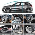 thumbnail image 3 of suits,Kit Car Set Mitt Towels Applicator Pad Set Brush Brush Hub Brush Car Tools Wax Applicator Brush Wax Towels Tire Set Interior Wax Pad With Tire Hub Set 10pcs Nebublu, 3 of 5