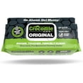 thumbnail image 4 of Crocodile Cloth Industrial Hand & Tool Cleaning Wipes - Heavy-Duty 10" x 15" Size Multi-Surface Cleaning Wipes, 100 Count Per Package. Water Based Solution with Extreme Cleaning Power. Safe on Skin., 4 of 9