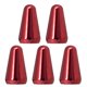 thumbnail image 3 of 5 Uds Guitarra 3/5 Vías Interruptor Punta Perilla Ajuste para ST/TL () Rojo, 3 of 5