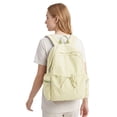 thumbnail image 2 of Spencer Laptop Backpack Nylon Backpack Purse for Women, Casual Lightweight Daypack Travel Bag with 14 inch Laptop Compartment, 2 of 8