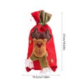 thumbnail image 3 of Xihbxyly Oferta Del Día Ofertas Relámpago Bolsa de Mano de Punto Navideña para Amigas y Novias. Regalo para Personas Mayores. Regalo de Nochebuena., 3 of 6
