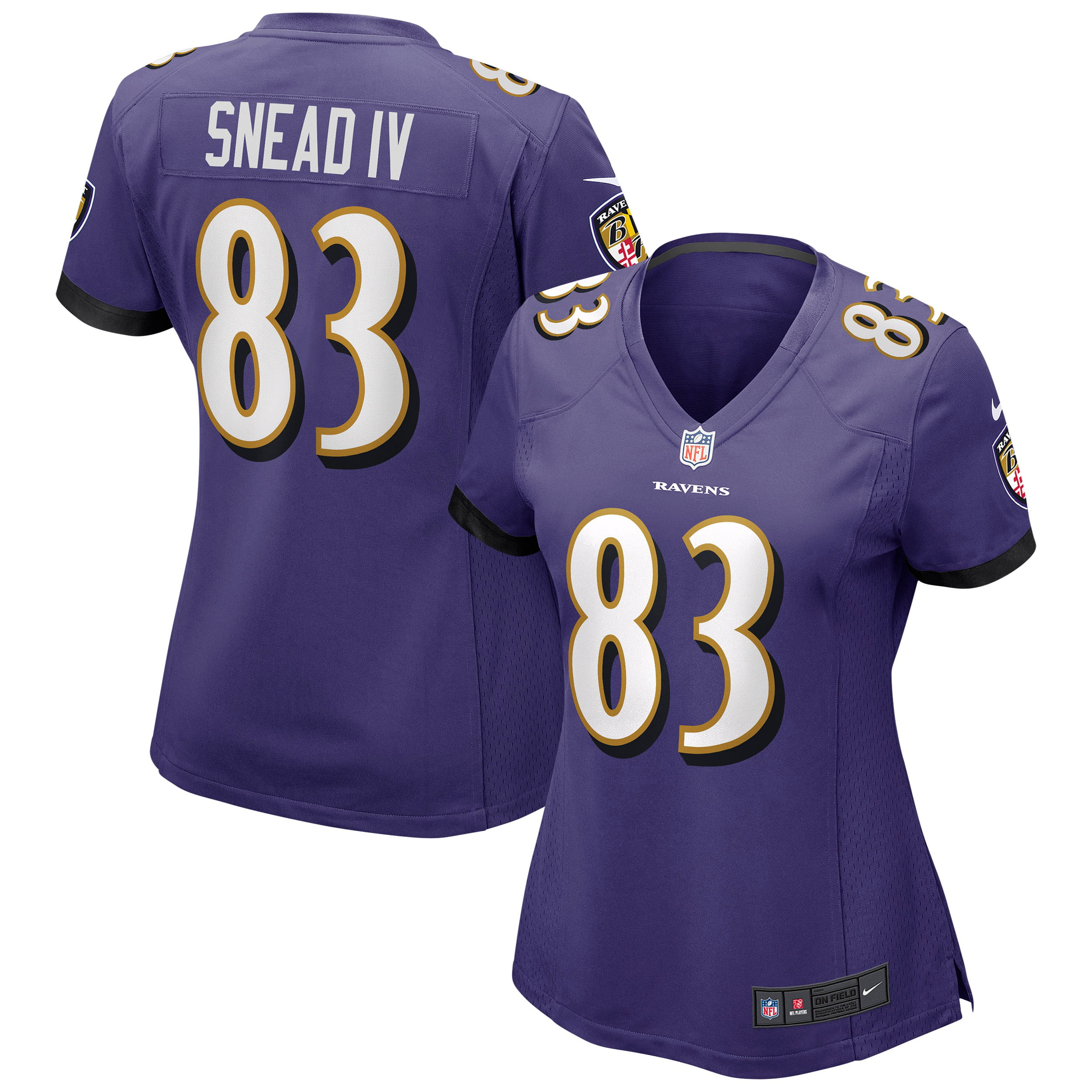 Willie Snead IV Baltimore Ravens Nike Women's Game Jersey - Purple - Walmart.com