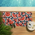 thumbnail image 7 of Guanhe Summer Kids Microfiber Beach Towel Super Lightweight Colorful Bath Towel Sandproof Beach Blanket Multi-Purpose Towel for Summer Holidays 30x60 Inch, 7 of 7