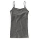 thumbnail image 1 of Aeropostale - Camiseta sin mangas elástica para mujer, color gris, XS Aeropostale Cami, 1 of 2