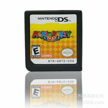 DS Game Cartridges Maro Party DS North America Version,DS Game Card for NDS 3DS DSI DS