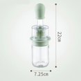 thumbnail image 1 of Cepillo de aceite de silicona dos en uno con botella de aceite de 180 ml: perfecto for cocinar y asar, 1 of 2