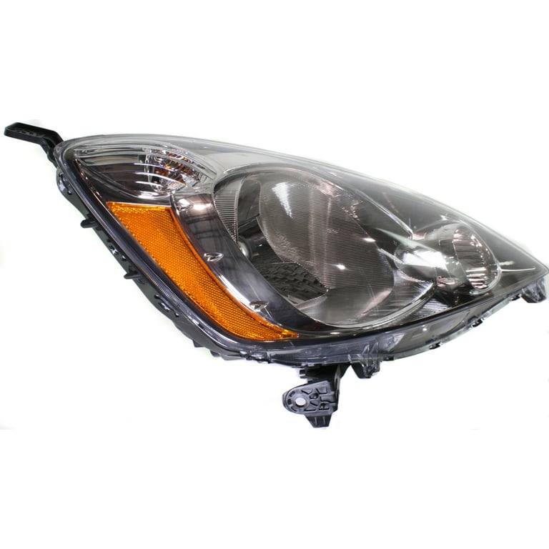 For Honda Fit Hatchback 2009-2011 Pair of Car Headlight Lens Cover