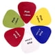 thumbnail image 4 of Púa de guitarra, 100 piezas Juego de púas de guitarra ABS Juego de púas de guitarra Altamente versátil, 4 of 8