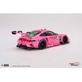 thumbnail image 2 of Topspeed Porsche 911 GT3 R (992) #80 Roxy AO Racing 2024 IMSA Michelin GT Challenger at VIR 1:18, 2 of 6