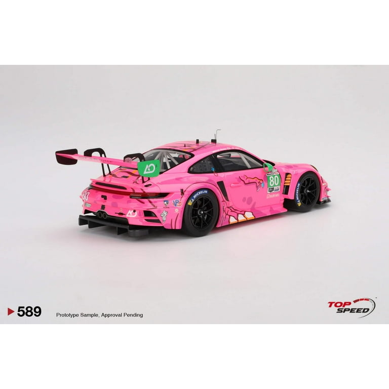 Topspeed Porsche 911 GT3 R (992) #80 Roxy AO Racing 2024 IMSA
