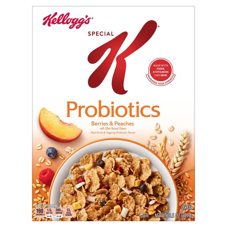Review: Special K Nourish – Berries & Peaches Cereal (with Real