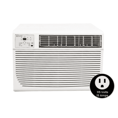 Bevoi BEV08WiNMiD 8,000 BTU EasyCool Window Air Conditioner with Remote 115V 15A in White