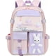 thumbnail image 1 of Bunny Backpack, Kawaii Bunny Backpack For Girls, Large Capacity Waterproof Bunny Backpack For School, 1 of 5