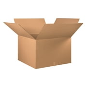SI PRODUCTS Double Wall Boxes 36" x 36" x 24" Kraft 5/Bundle BS363624HDDW