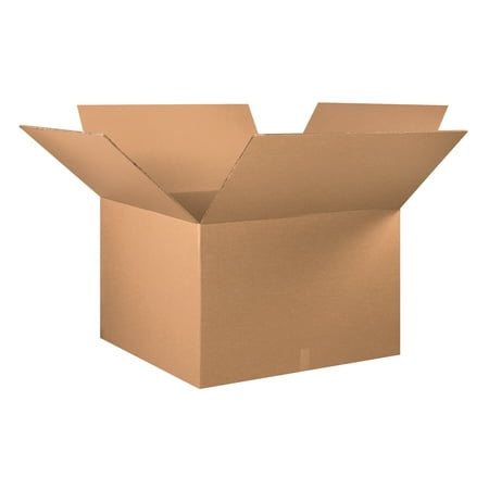 SI PRODUCTS Double Wall Boxes 36" x 36" x 24" Kraft 5/Bundle BS363624HDDW