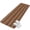 Brown, variant on Front Door Mat 15.7"x23.6", Yellow Brown Boho Non Slip Backing & Low Profile Doormats, Absorbent Muddy Dirt Trapper Door Mats for Front Back Door All-Weather Ethnic Tribe Aesthetic Abstract Art