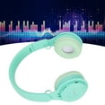 thumbnail image 3 of Auriculares para niños Y08 Bling Bling sonido estéreo plegables Bluetooth color verde, 3 of 12