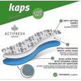 thumbnail image 3 of Juego de 6 pares de plantillas higiénicas para zapatos con tecnología antibacteriana suiza | Fabricadas en Europa | Cortadas a medida, 3 of 5