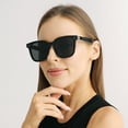 thumbnail image 1 of Lunettes Bluetooth, Touch Control Smart Lunes Double Channel pour les appels, 1 of 7