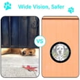 thumbnail image 4 of Dog Fence Window Qlvily, paquete de 2 unidades, cúpula acrílica de 31,5 cm de diámetro, 4 of 7