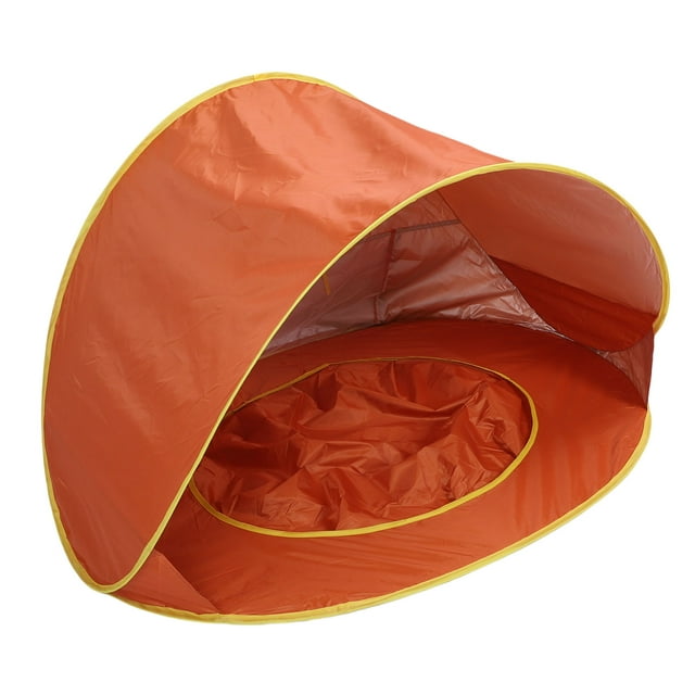 Baby Beach Tent, Sun Proof Wind Proof Portable Pop Up Beach Tent with Pool Storage Bags, Stable Frame UPF50+UV Protection Sun Shelter for Infant Outdoor Summer