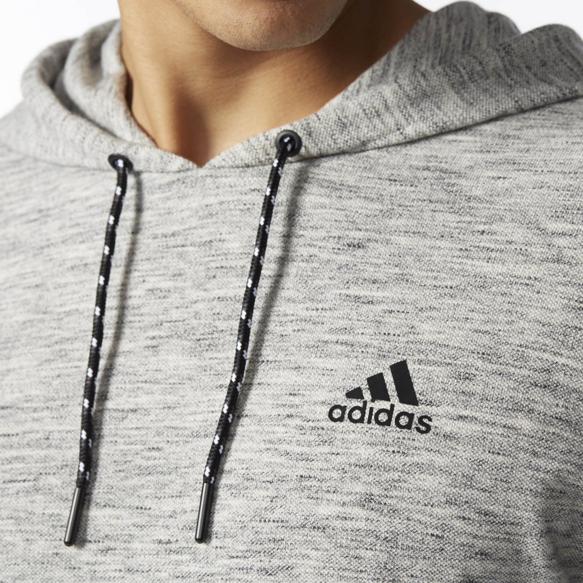 adidas pique hoodie