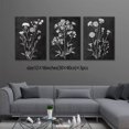 thumbnail image 2 of Hieng Colorful Wildflower Canvas Wall Art Set Of 3 Flowers Pictures Prints Flowers Printing Floral Watercolors Flower wall Decor, 2 of 5