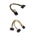 thumbnail image 1 of Cable de Duro de 15 pines CUTICAT Cable de alimentación del adaptador, 1 of 5