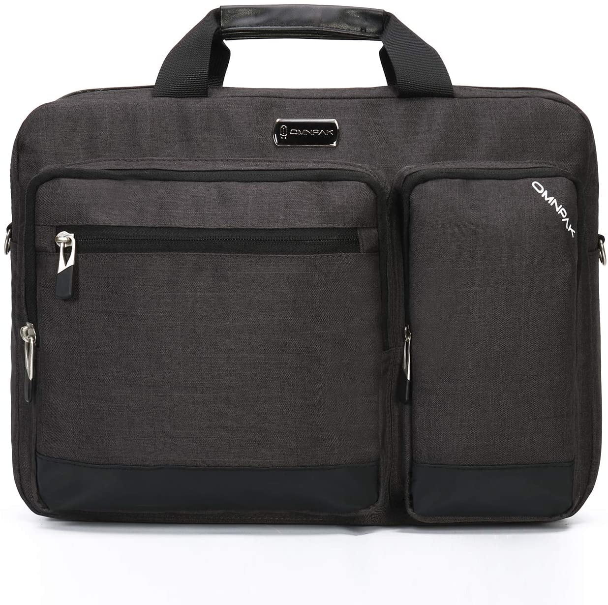 Omnpak Locking Briefcase 15.6 Inch,Hippa Document Bag Laptop Bag With