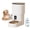 White, variant on zhaocaijinbao Automatic Cat Feeder, 4L WiFi Pet Food Dispenser for Cats & Small Dogs White