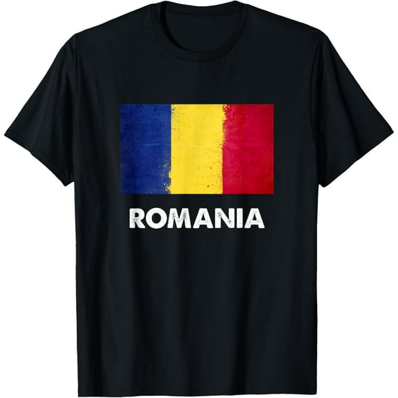 men and women can wear,Romania flag jersey, Romanian T-Shirt