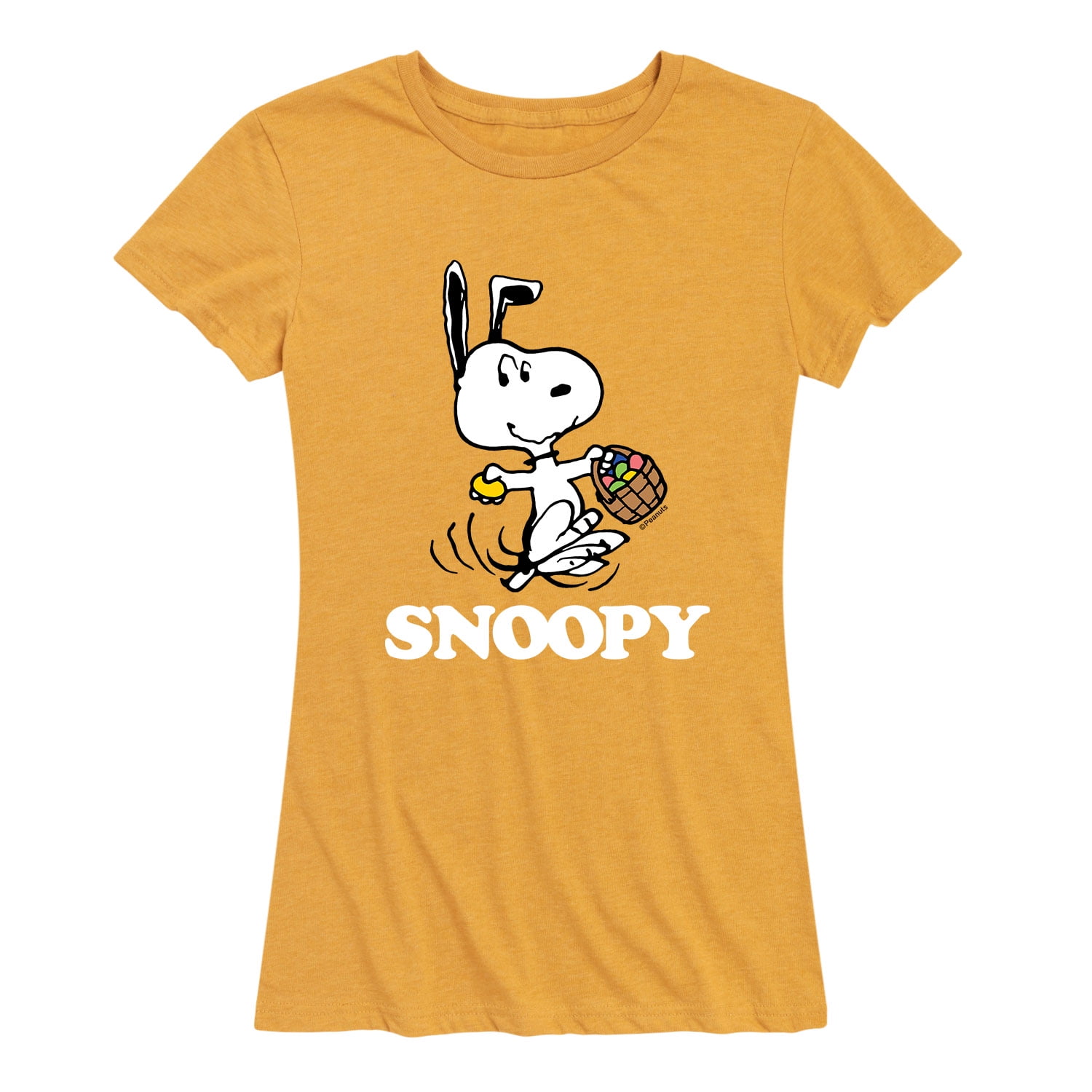 Peanuts Womens Plus T-Shirts - Walmart.com