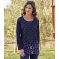 thumbnail image 2 of Atlas for Women Womens Floral Top, 2 of 3