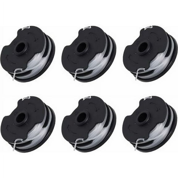 Replacement spools for cordless trimmer