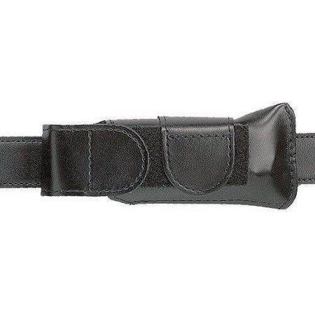 Horizontal Magazine Pouch - SAFARILAND HORIZONTAL SINGLE MAGAZINE POUCH BLACK LEATHER