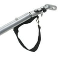 thumbnail image 3 of vidaXL Bike Trailer Black and Yellow 65 kg, 3 of 4
