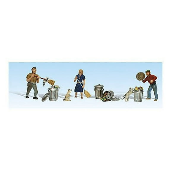 HO People & Pesky Raccoons