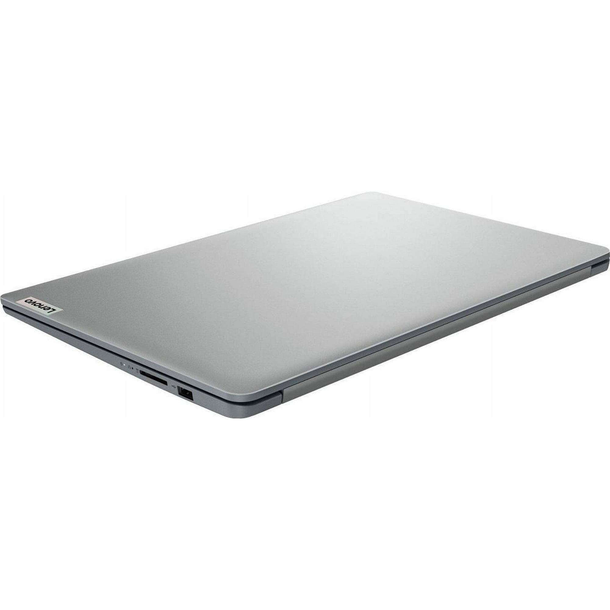 Lenovo IdeaPad 1i 15.6" FHD Touchscreen Laptop, Intel Core i3-1215U, 16GB RAM, 1TB SSD, Windows 11, with VLT 64GB SD Card, Cloud Gray