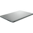 thumbnail image 6 of Lenovo IdeaPad 1i 15.6" FHD Touchscreen Laptop, Intel Core i3-1215U, 8GB RAM, 512GB SSD, Windows 11, with VLT 64GB SD Card, Cloud Gray, 6 of 6