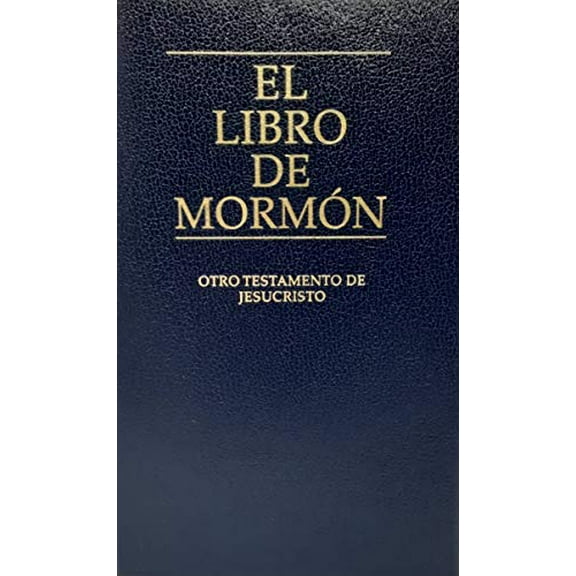 Pre-Owned El Libro De Mormon - Edicion 2015, 9781592977079, 1592977073, Paperback,
