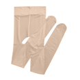 thumbnail image 5 of Xijirk Womens High Waist Full Length Pantyhose Soft Stretchy Hosiery for Home All Season Daily Wear,Khaki,One Size, 5 of 5