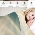 thumbnail image 3 of BCIIG Sunbeams Warm Lightweight Blanket Soft Fleece Blankets All Seasons Excellent Hand Feel Blanket for All Seasons 50x60in, 3 of 6
