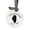 B, variant on Homerr 2024 Solar Eclipse Ornament Solar Eclipse Decor 2024 Solar Eclipse Acrylic Ornament - Depicts Totality States, Keepsake for Astronomy Lovers